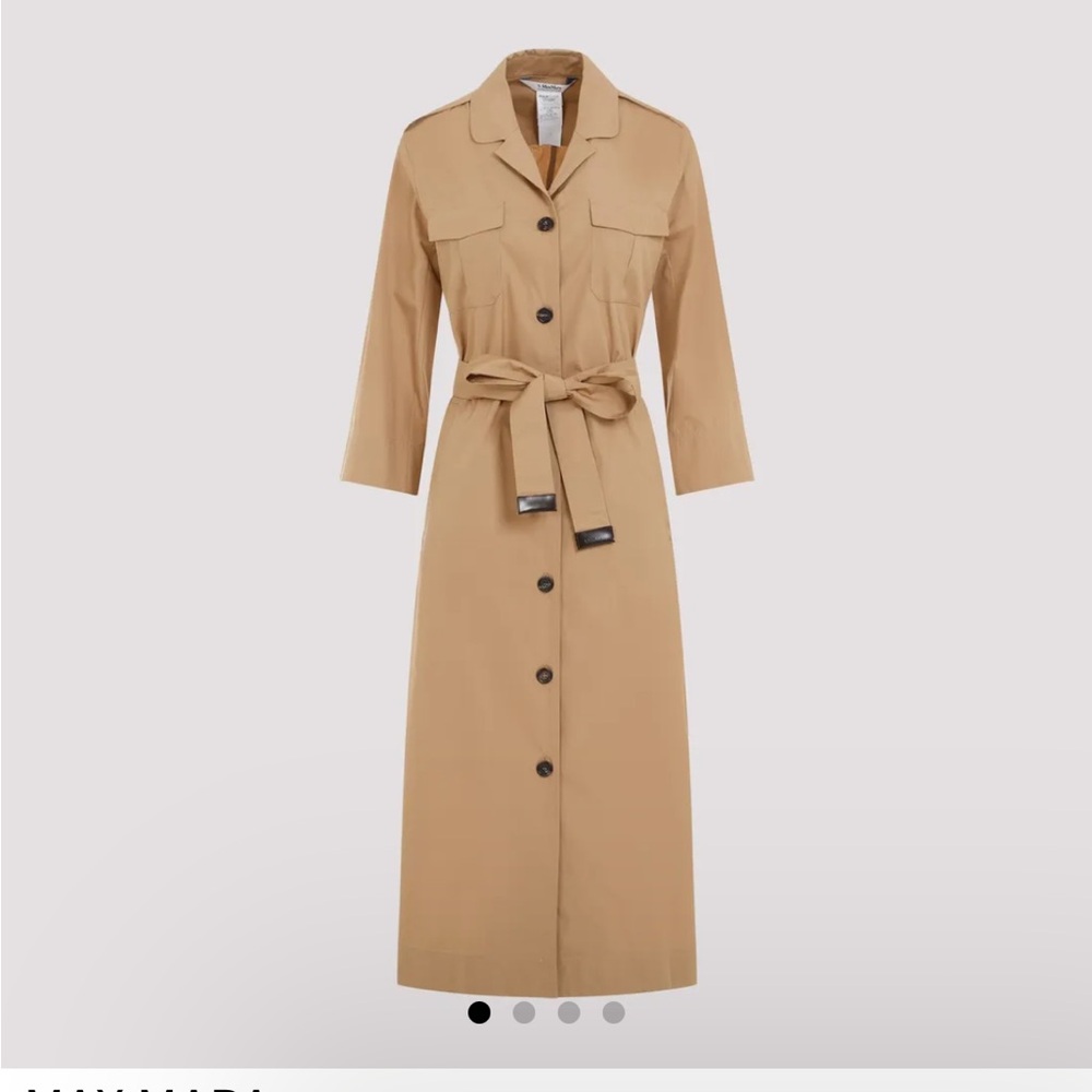 Max Mara`s Frida Safari Midi Dress